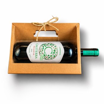 Maleta diagonal com Vinho