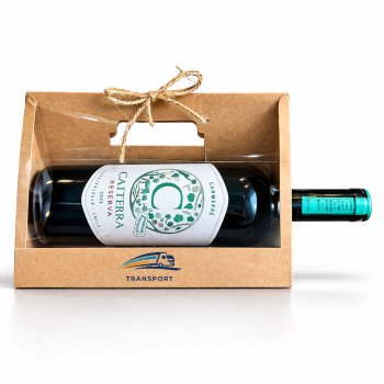 Maleta diagonal com Vinho