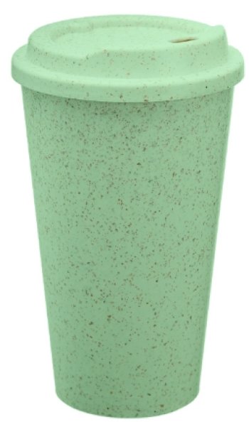 Copo Fibra de Arroz 550ml - Cores Variadas