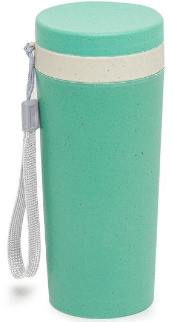 Copo Fibra de Bambu 350ml - Cores Variadas