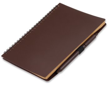 Caderno Ecológico com Caneta